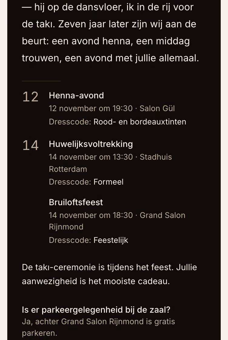Je uitnodiging · 13:30